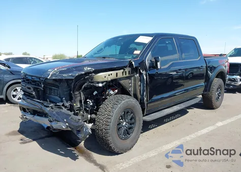 2025 Ford F-150 Raptor из США, поврежденный, VIN 1FTFW1RG5SFA04575